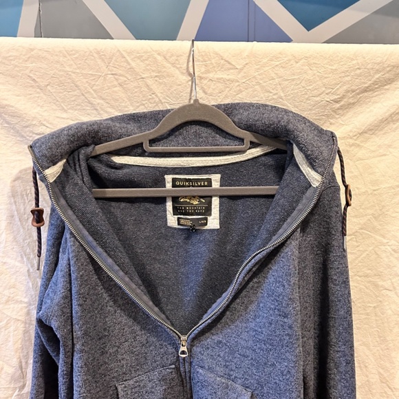 Quicksilver Keller Zip Hoodie - Picture 4 of 6